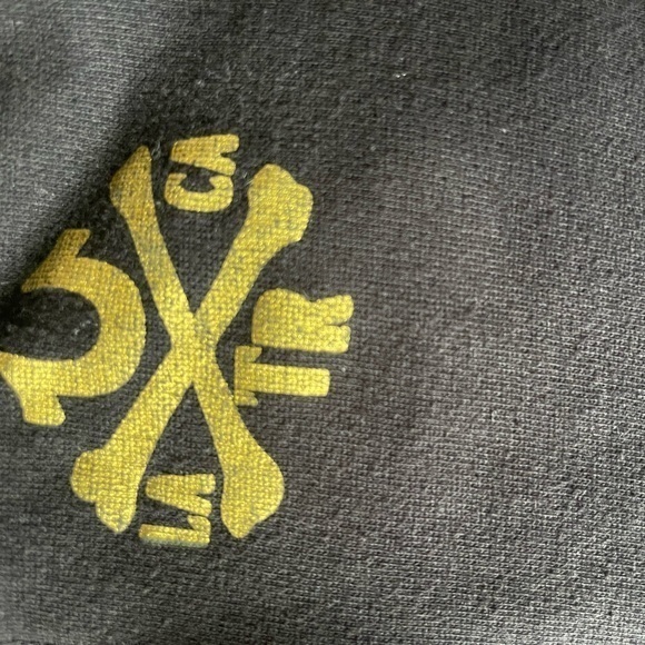 True Religion‎ Buddha Hook Up Hoodie Kids Sz 5 - Picture 2 of 7